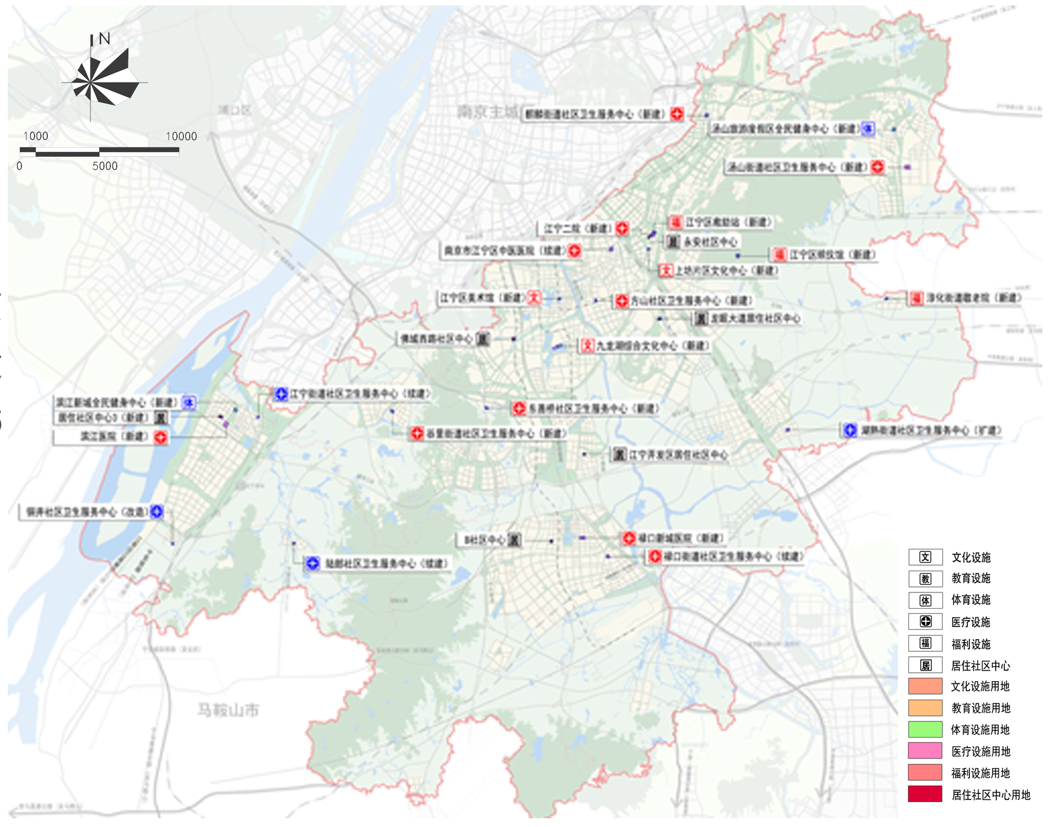 南京江宁区未来5年规划图,南京江宁区2024发展规划