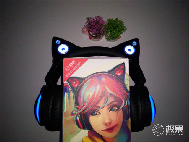 无线蓝牙头戴式猫耳电竞耳机推荐,brookstone猫耳耳机