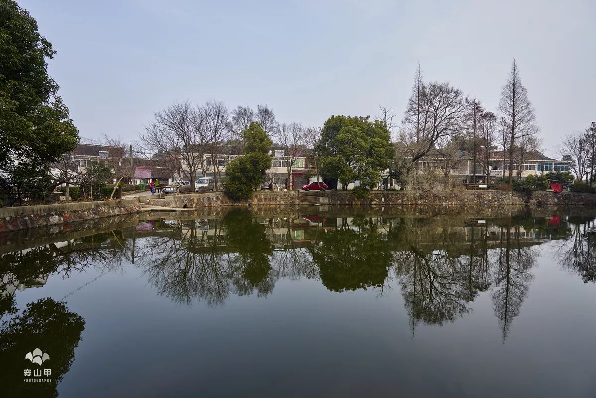 无锡江南古村,尧歌里古村入口景观工程