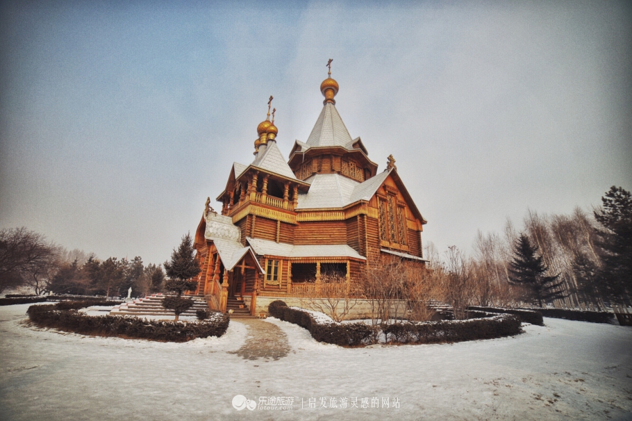 伏尔加庄园风情故事,哈尔滨俄式风情伏尔加庄园