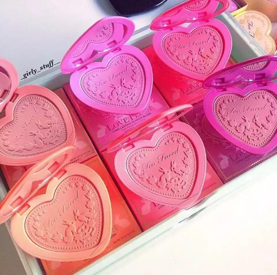 超级好看又好用的腮红推荐,超高颜值可爱腮红