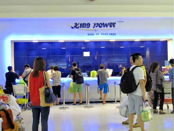 泰国kingpower国际免税店攻略,全球最大三大免税店分别在哪里