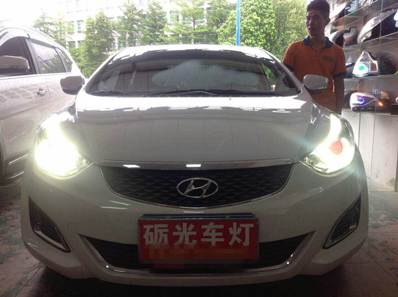 改车灯广州五菱,改车灯广州