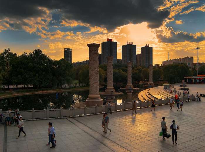 咸阳发展最好的地方排名,咸阳哪个县比较发达