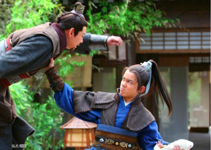 吴磊刘昊然琅琊榜,钢铁直男吴磊