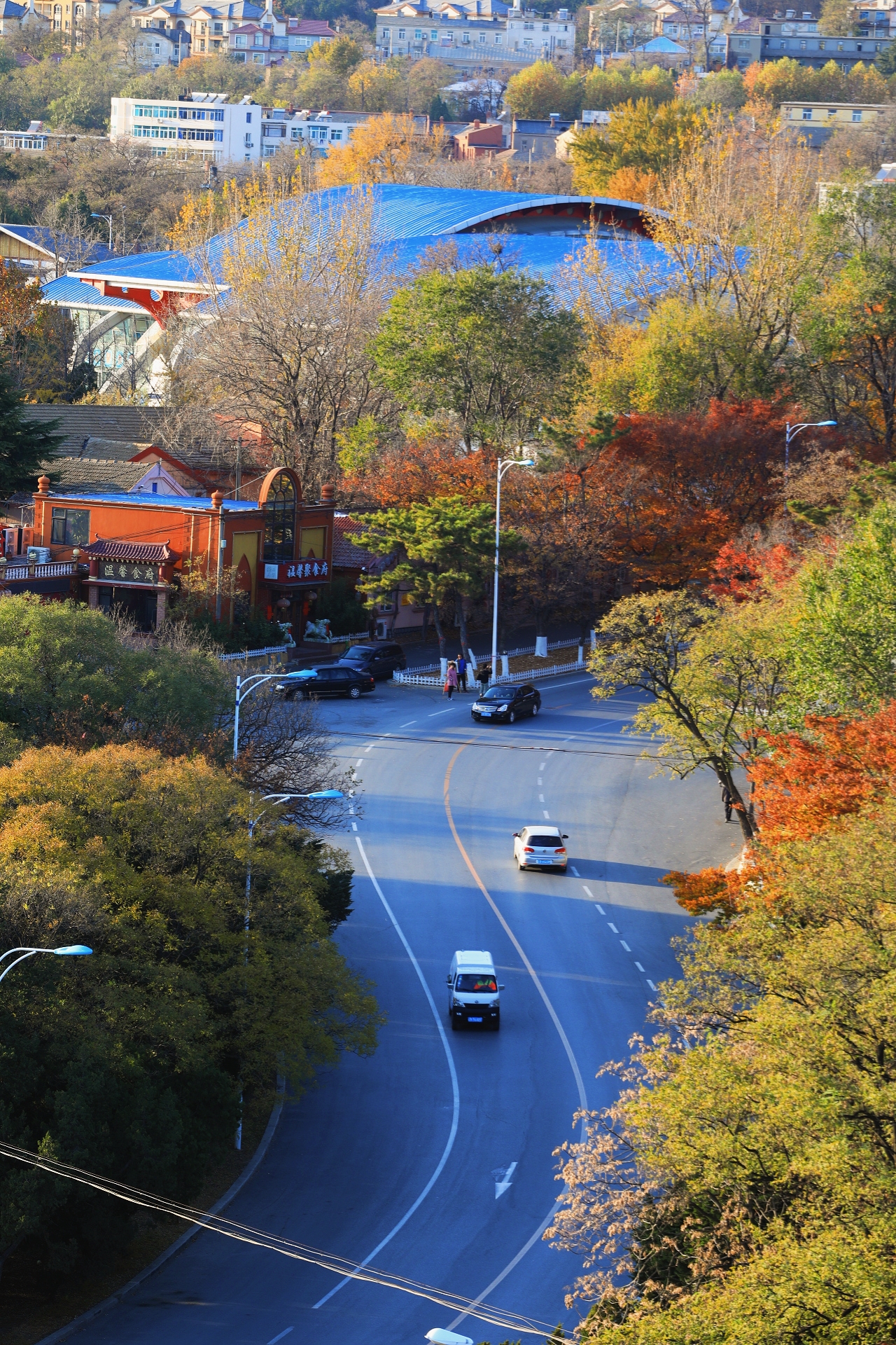 爱上旅顺这座城,爱上大连这座城市