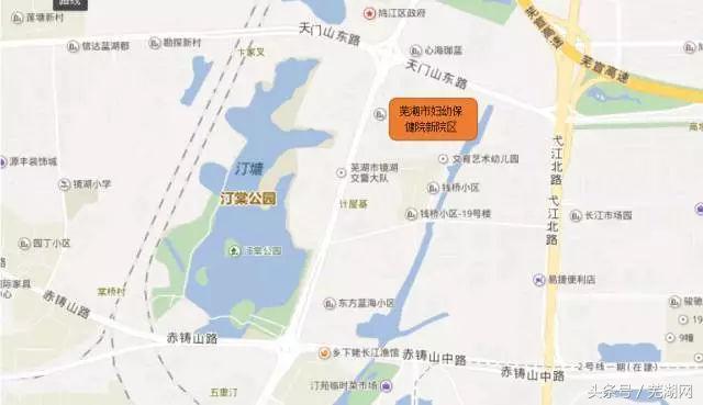 芜湖江北集中区新建大医院进展,芜湖这家医院新院区年内开工建设