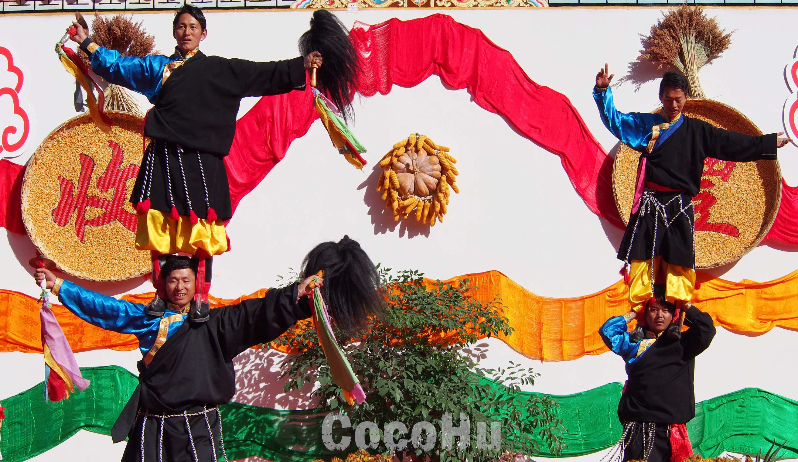 欢歌热舞美食美酒亲历云南维西丰收节