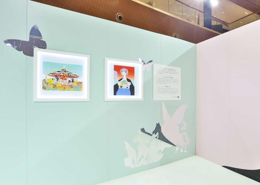 潮咖街拍图片,又是插画师又是摄影师的时尚街拍