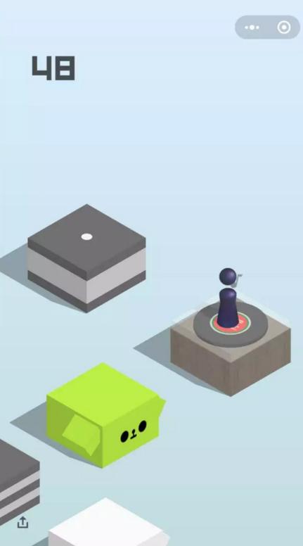 微信小程序跳一跳480分截图,微信小程序跳一跳最高分