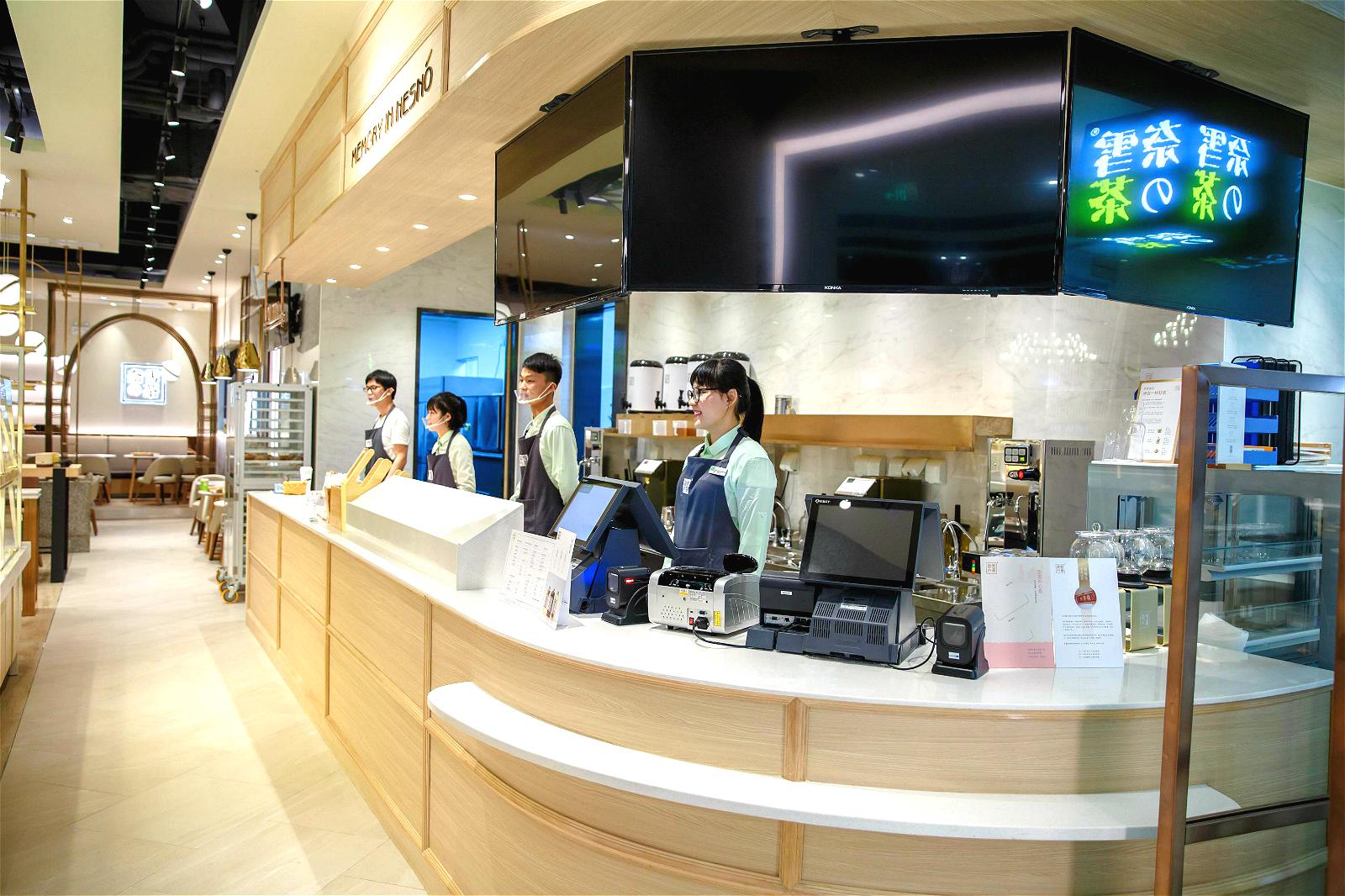 奈雪新店西安,奈雪新店开业9元一杯