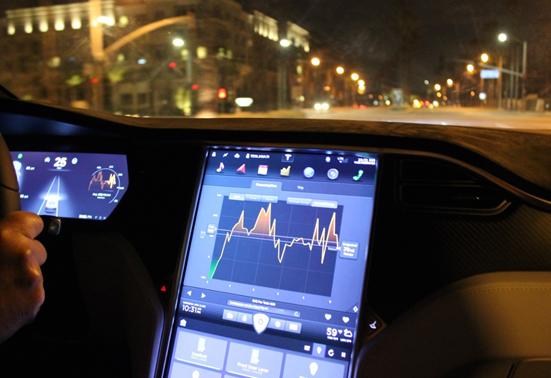 特斯拉model3试驾萝卜报告,特斯拉roadster2试驾