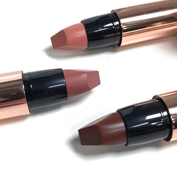 杨树林深唇镜面大牌口红测评,杨树林口红必买色号黄皮推荐