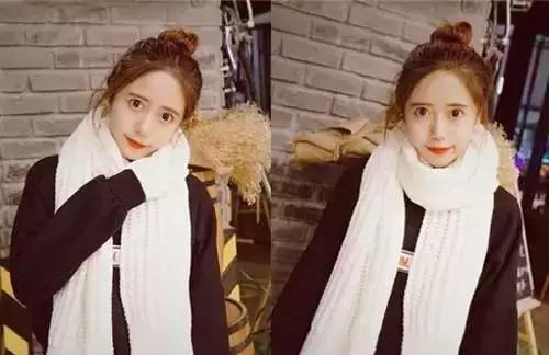 十种简单围巾织法图解,围巾手工教程起多少针