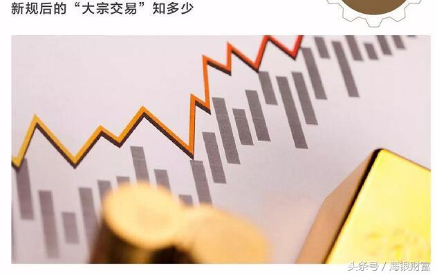 大宗交易新规多久可卖,大宗货物最新政策