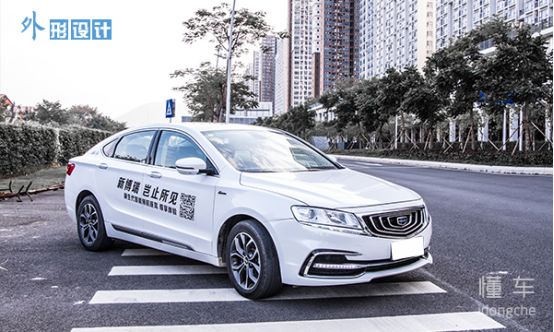 吉利博瑞2017款1.8t试驾,试驾2021博瑞1.8t