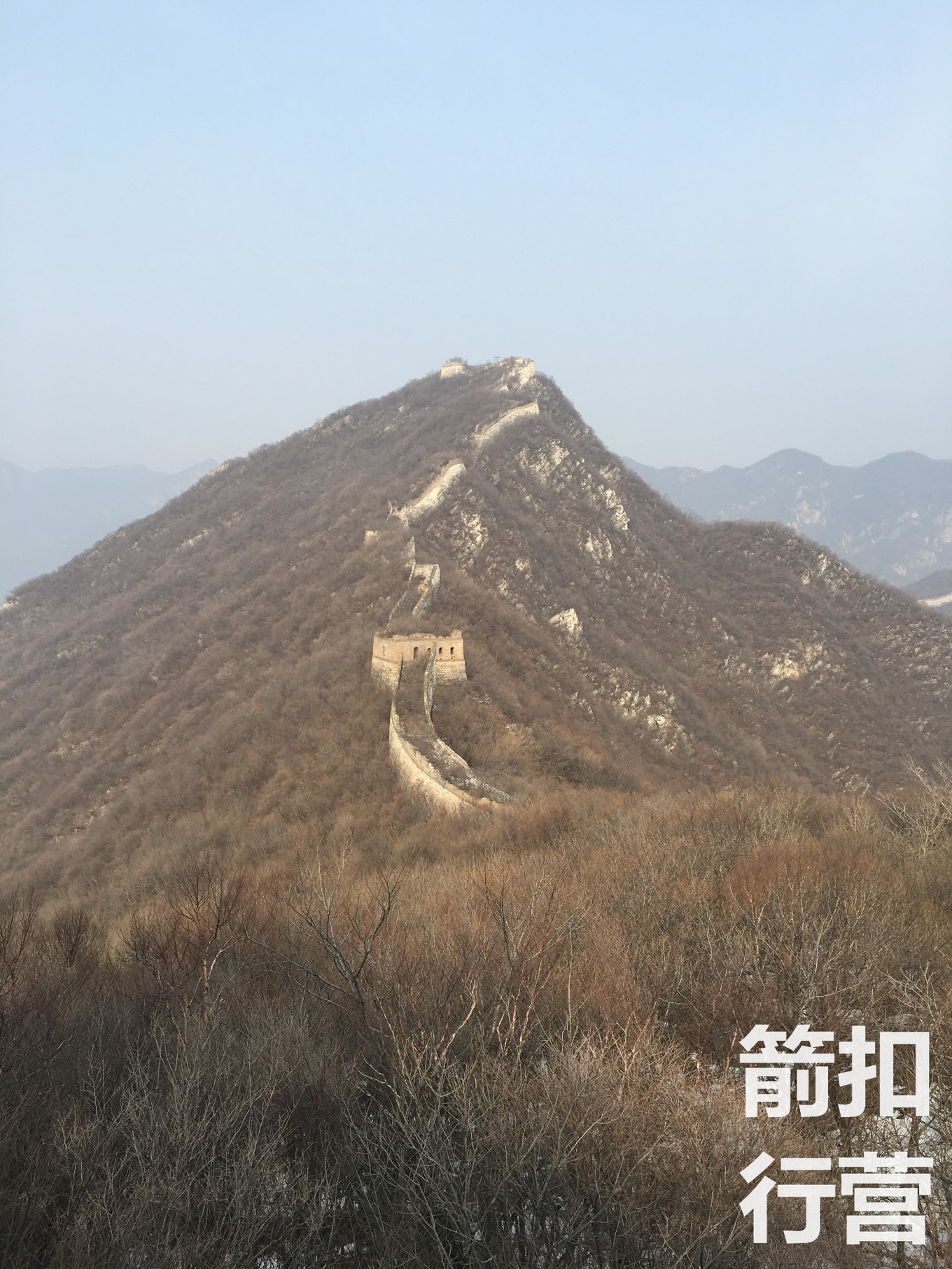 关于箭扣长城与八达岭长城,喜欢八达岭长城理由