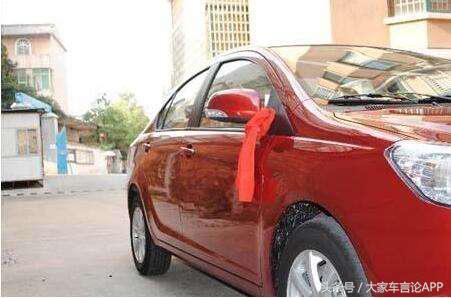 买新车后怎么祈福,新车落地祈福方法