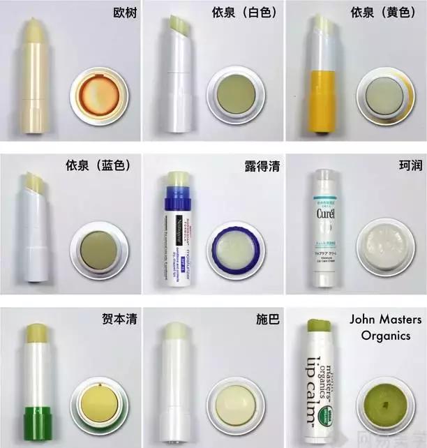 润唇膏检测报告排行榜,润唇膏推荐测评