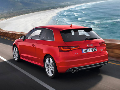 奥迪A3进化史,奥迪a3入门级小钢炮真的很适合