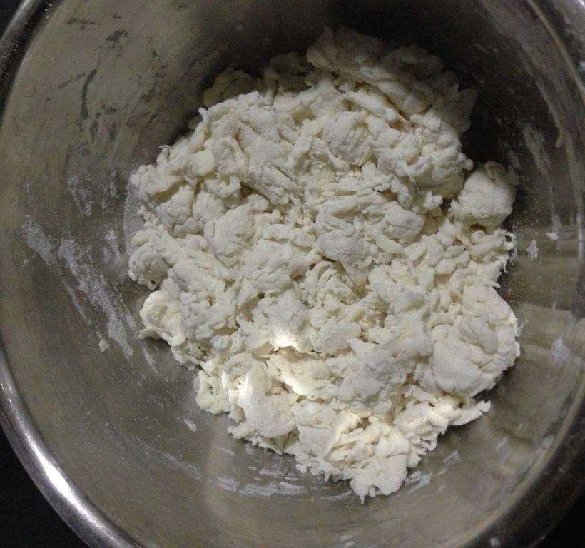 媳妇做的香酥肉饼,媳妇做肉饼