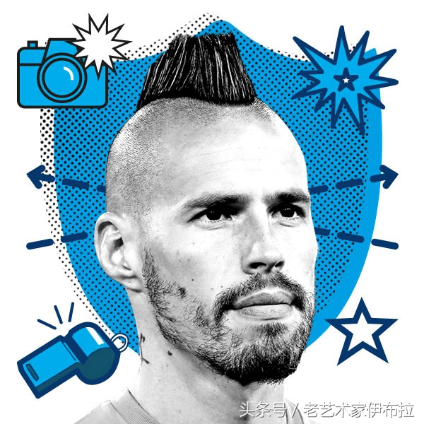 皇马十大中场指挥官,足坛十大中场指挥官