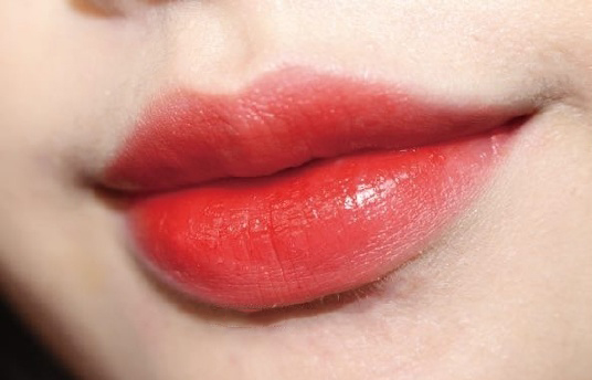 平价口红秋冬红棕色,平价唇膏口红黄黑皮试色