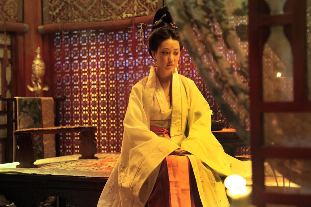 武则天为何重用韦氏,武则天韦氏