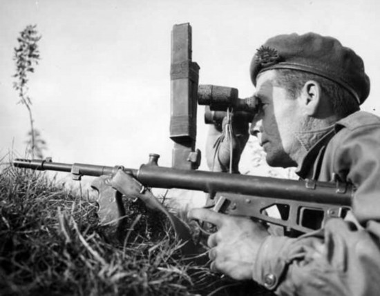 二战瑞士sig1920冲锋枪,二战十大顶级冲锋枪