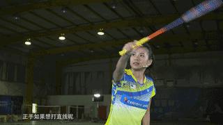 如何打出高远球,羽毛球反手高远球手指发力细节