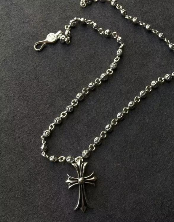 克罗心项链22k金项链,使徒行者克罗心项链