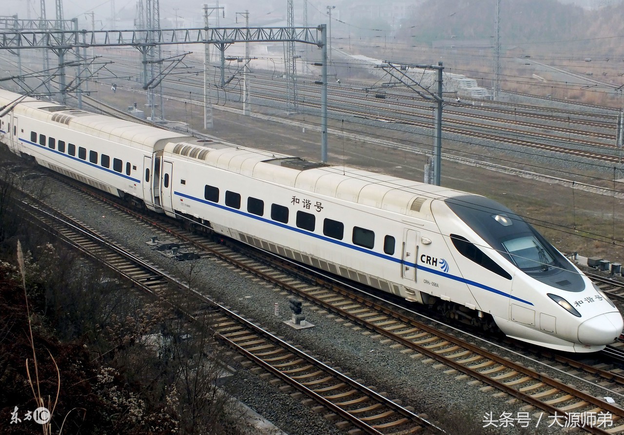 和谐号动车组上面都有什么冷知识,和谐号全系列动车组介绍