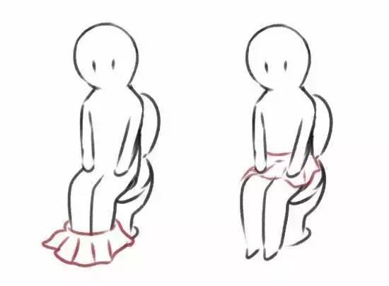 日本网友热议话题：动漫女角上厕所该不该脱裙子？