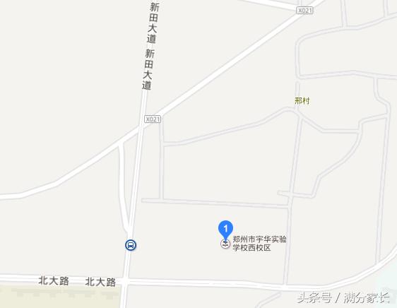 郑州宇华实验学校新田校区,郑州宇华实验学校新田城