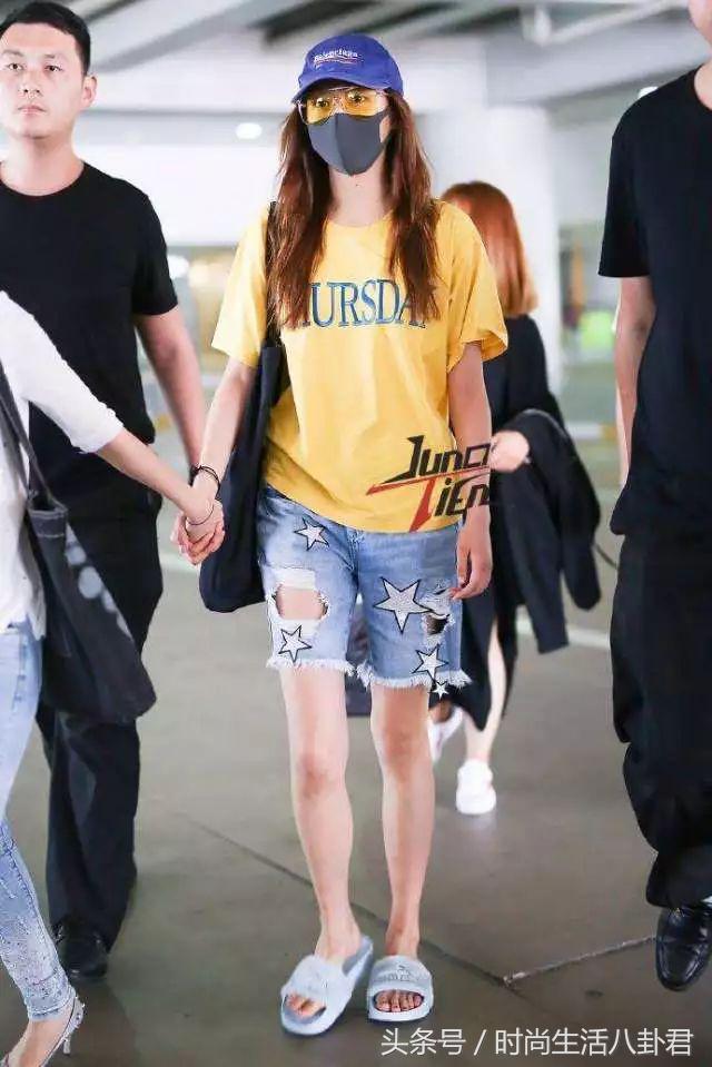 盘点十大街拍,2016年冬季明星街拍