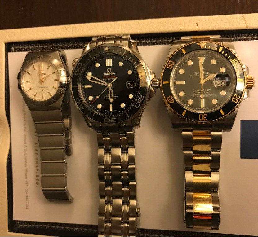 迪拜买表劳力士绿水鬼,迪拜买手表劳力士