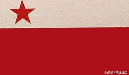 为什么五星旗有五个星,旗上的五颗星各代表什么