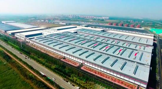 银隆新能源汽车天津,银隆新能源天津工厂