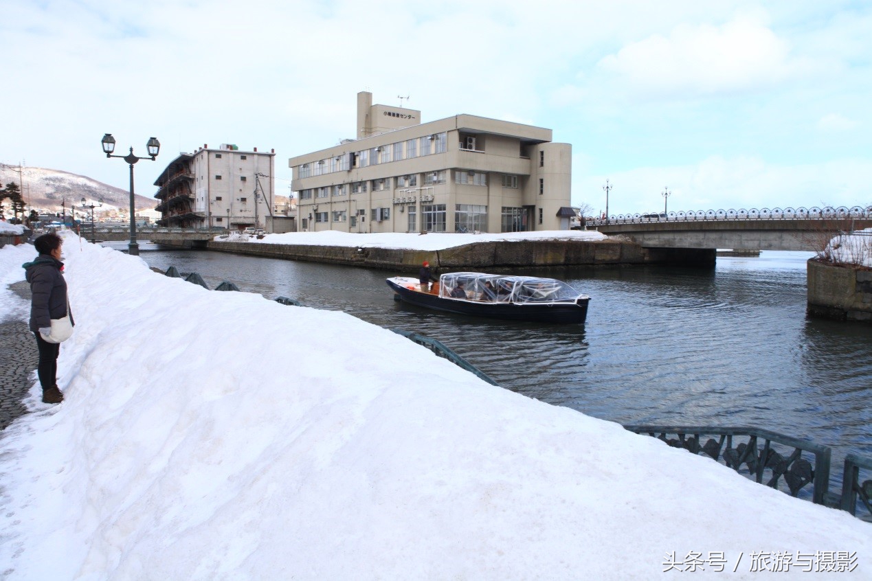 怀旧与浪漫的街景,小樽唯美风景