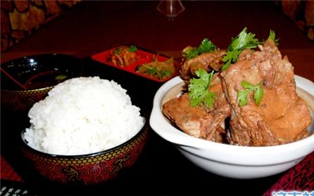 排骨米饭爷俩,排骨米饭的说说
