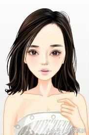 小红书怎么测脸型适合什么发型,发型测试你的脸型适合哪种发型