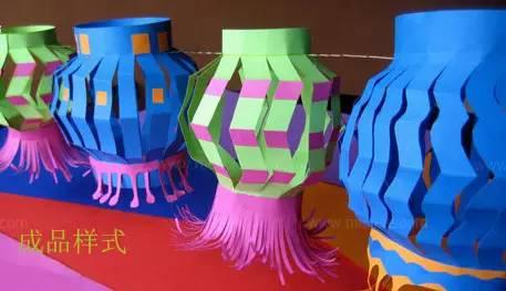 用红包手工制作灯笼幼儿园,幼儿园的灯笼手工制作创意