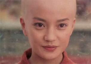 盘点女明星们的光头造型,女星罕见光头照哪个能惊艳到你