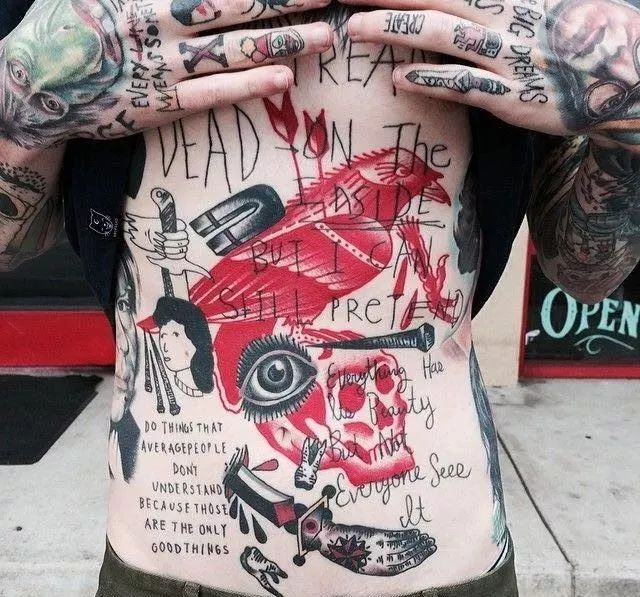 无尚刺青作品大全,无尚刺青自由行热门攻略