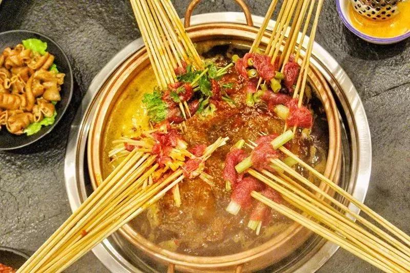 成都必吃串串火锅,在成都必须吃的火锅