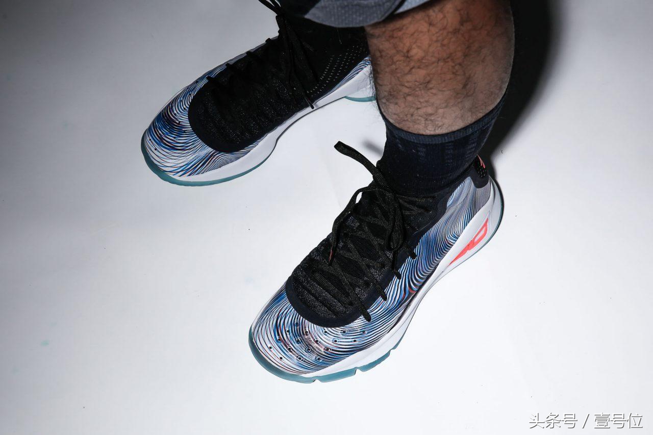 球鞋测评库里1代,球鞋测评库里四樱花粉