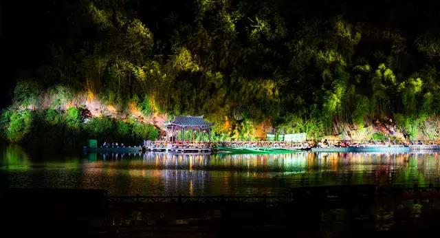 全景乐山沐川,乐山沐川风景区