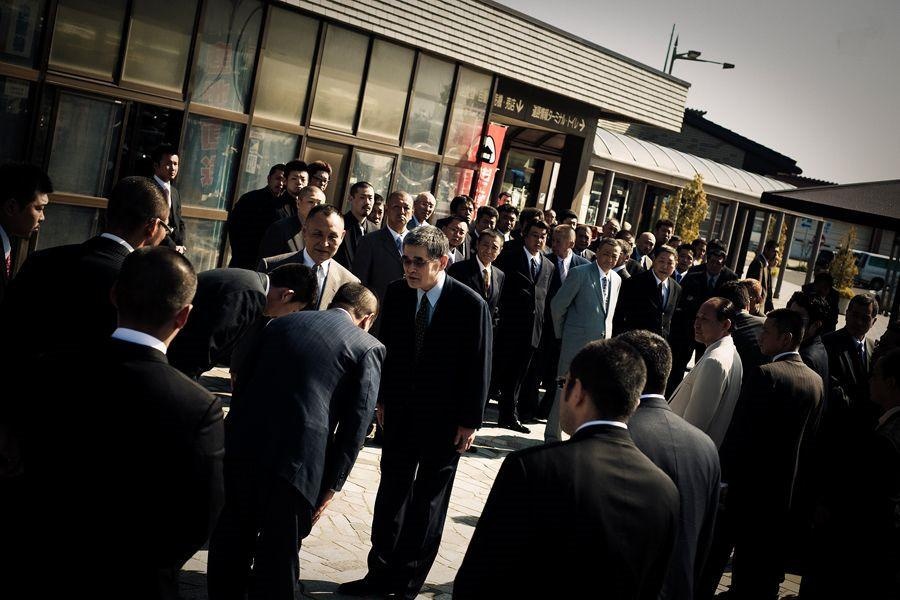 日本黑帮遇到华人黑帮,日本黑帮和华人黑帮