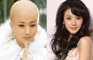 盘点女明星们的光头造型,女星罕见光头照哪个能惊艳到你