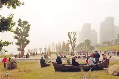 万州即将升级的公园,万州市内公园